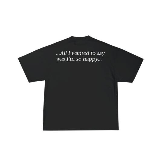 Blueboy "The Joy of Living" Shirt (Black)