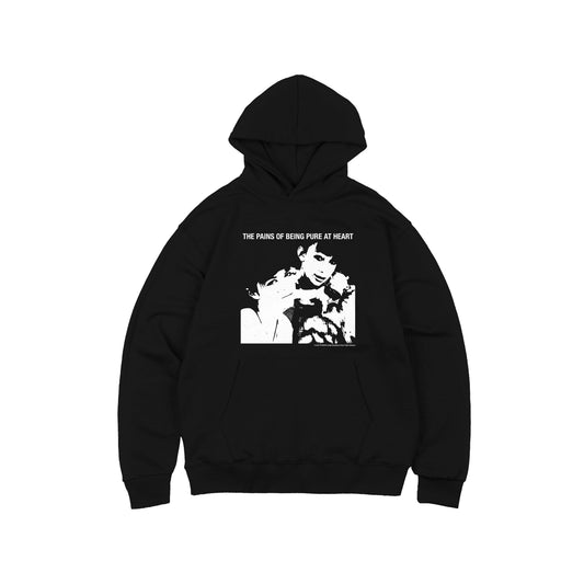 The Pains Of Being Pure At Heart "Self-Titled Album Cover" Hoodie