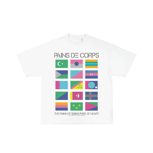 The Pains Of Being Pure At Heart "Pains De Corps" Shirt