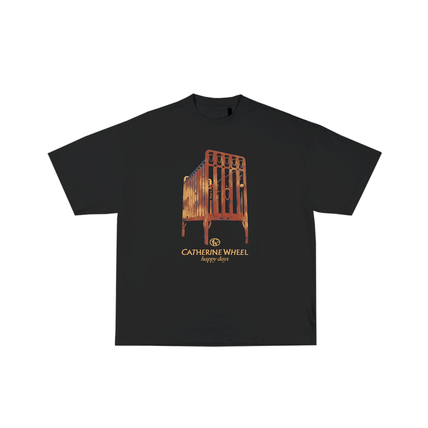 Catherine Wheel "Crib" T-Shirt