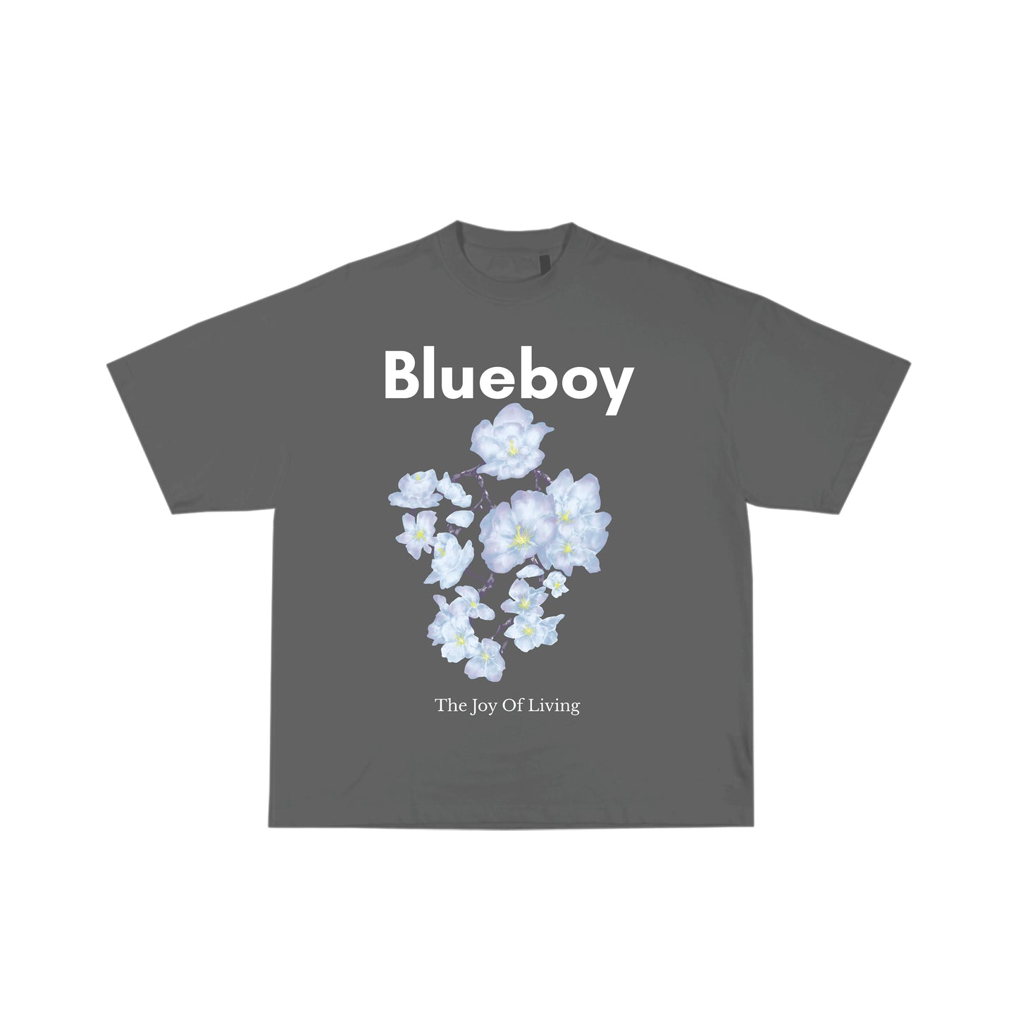 Blueboy "The Joy of Living" Shirt (Grey)