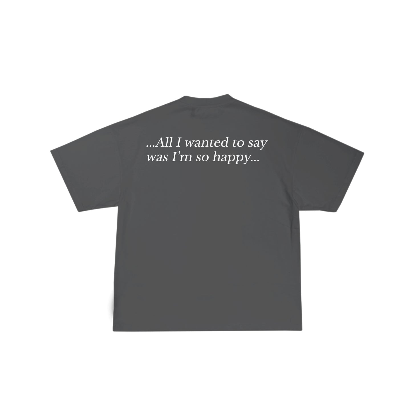 Blueboy "The Joy of Living" Shirt (Grey)