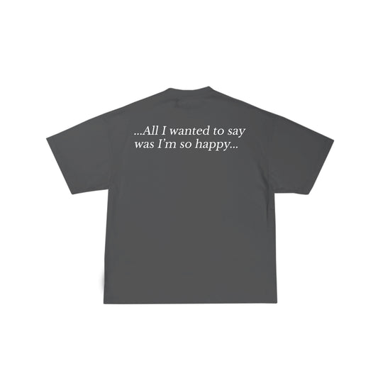 Blueboy "The Joy of Living" Shirt (Grey)