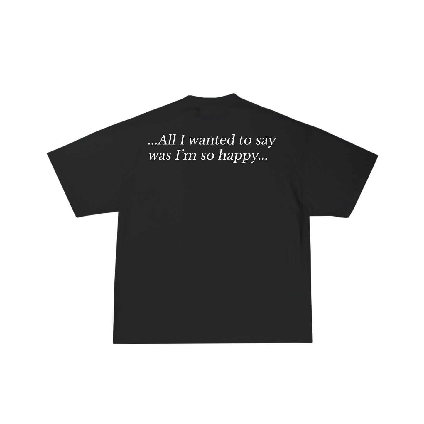 Blueboy "The Joy of Living" Shirt (Black)