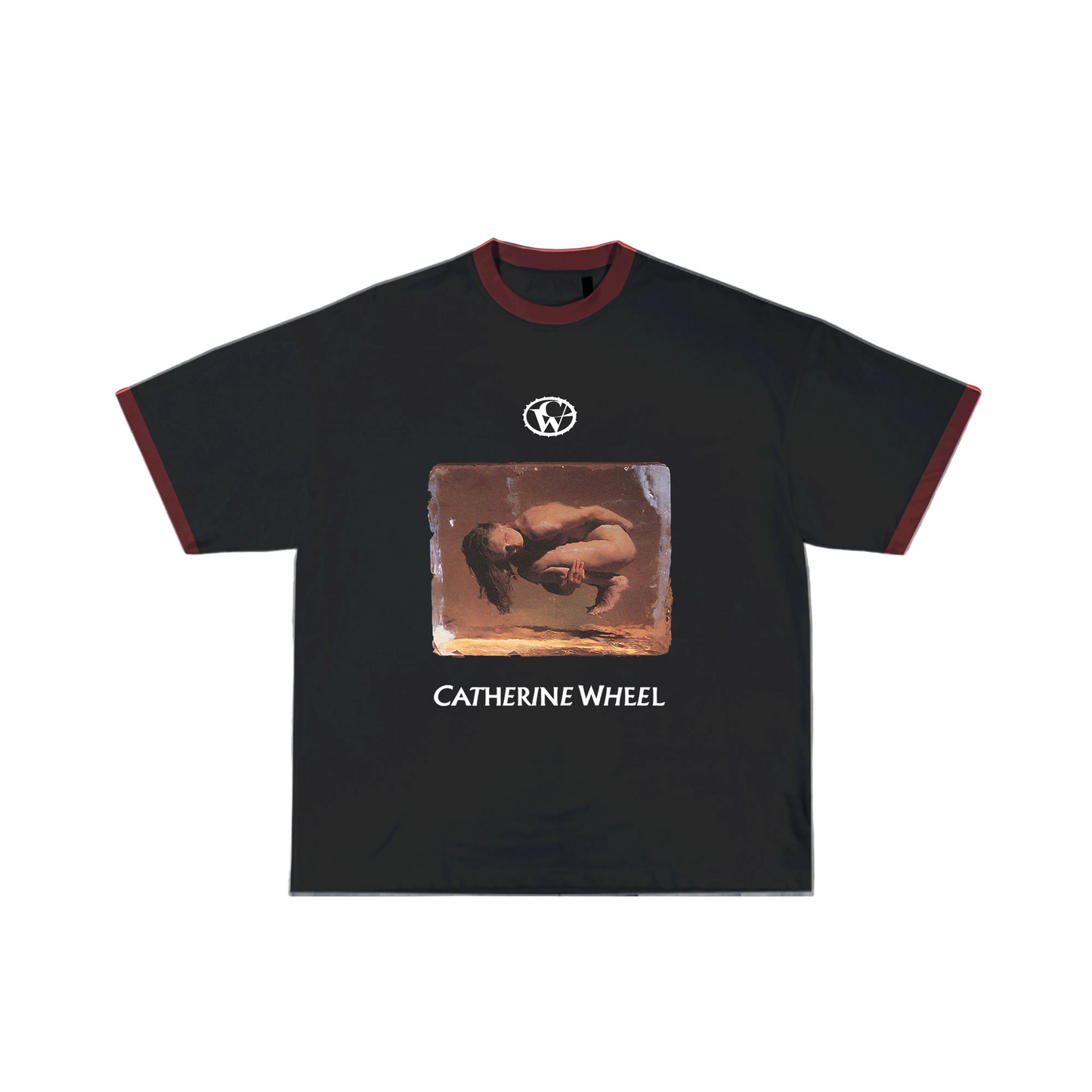 Catherine Wheel "Judy Staring At The Sun" Ringer Tee
